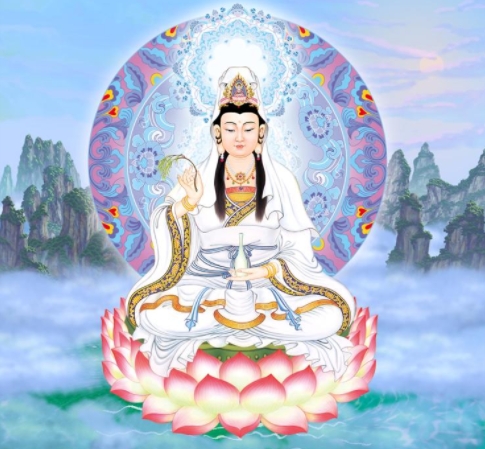 观世音菩萨三十三化身故事及全图