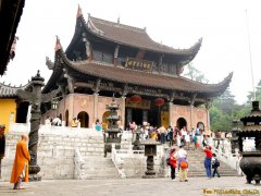 地藏菩萨道场九华山朝圣之旅