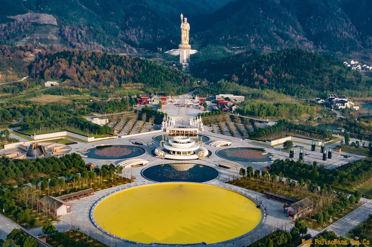 地藏菩萨鸟瞰图
