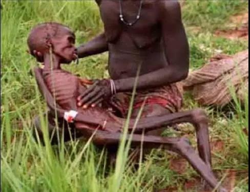 饿鬼地狱的真实显现 其实就在你我身