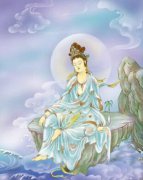 诚念“南无观世音菩萨”，化解水难保