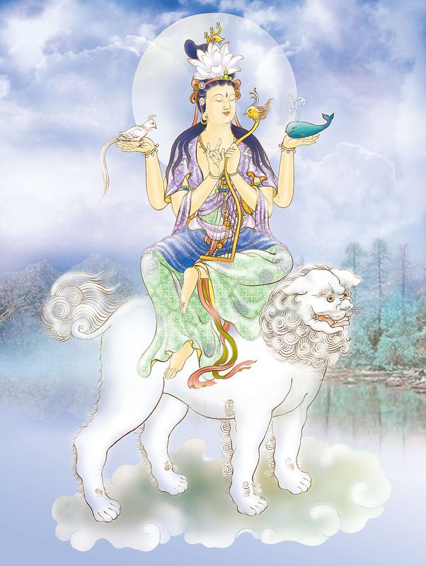 恭迎文殊菩萨圣诞日