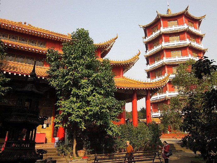 重庆万州弥陀禅院