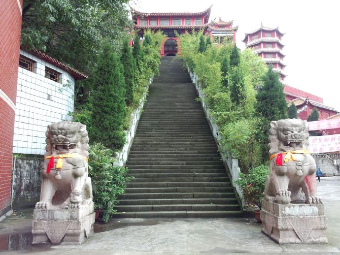 重庆万州弥陀禅院