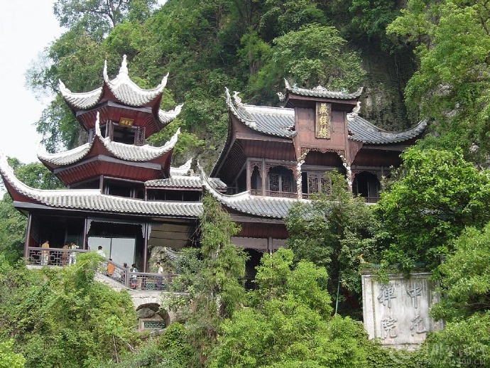 重庆万州弥陀禅院