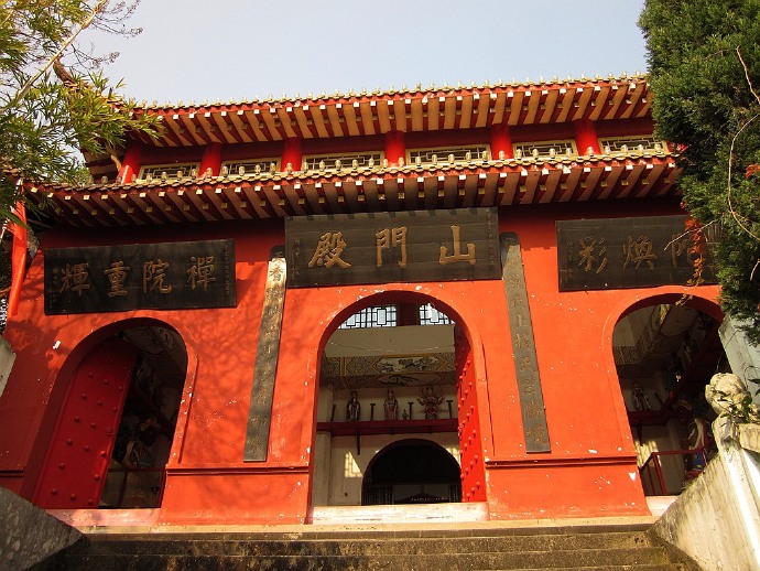 重庆万州弥陀禅院