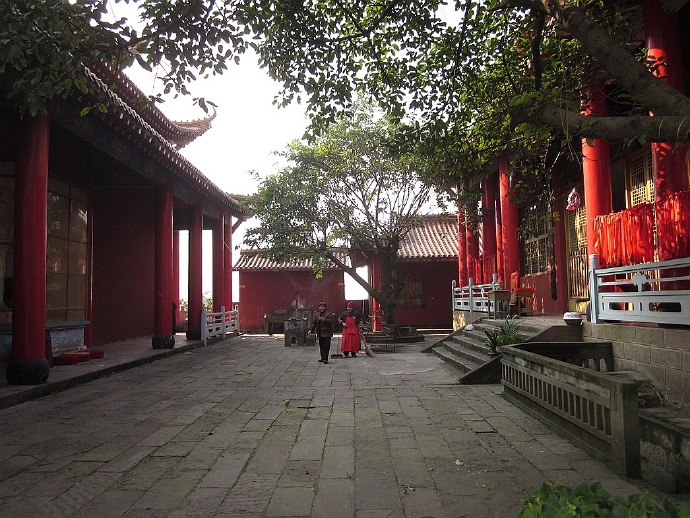 重庆万州弥陀禅院