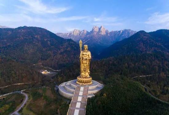 九华山 地藏菩萨道场【组图】简介