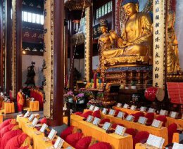 法讯：2022年杭州灵隐寺水陆法会通启