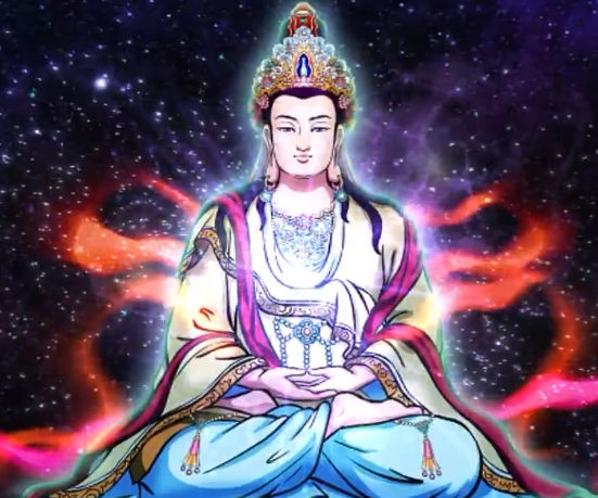 《大勢至菩萨念佛圓通章》 佛典动画