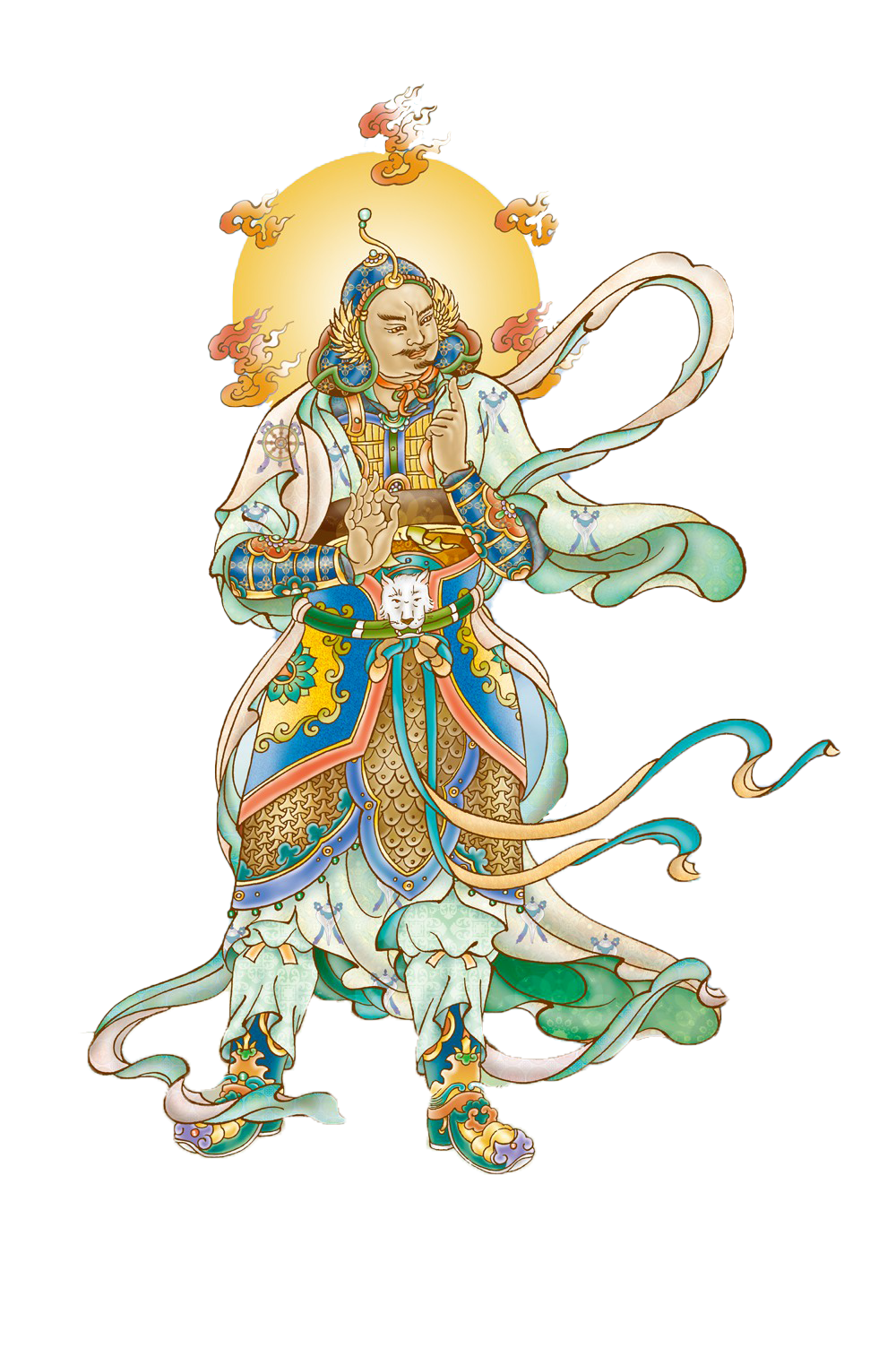 2.伐折罗大将 （生肖 狗）