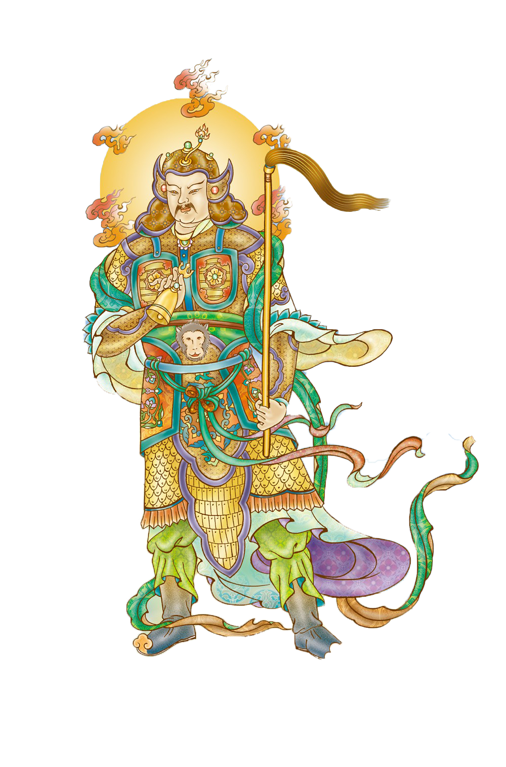 4.安底罗大将 （生肖 猴）