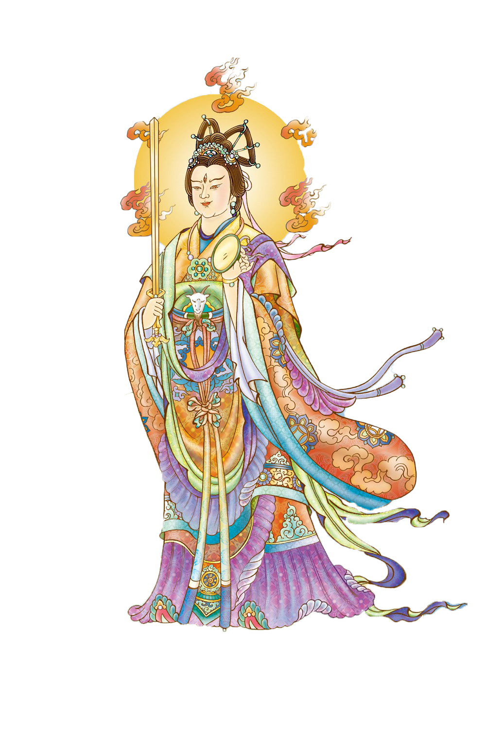 6.珊底罗大将 （生肖 马）