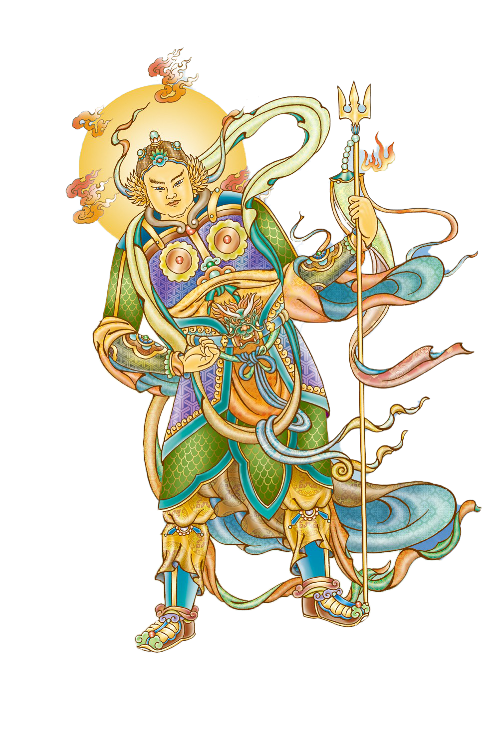 8.波夷罗大将 （生肖 龙）