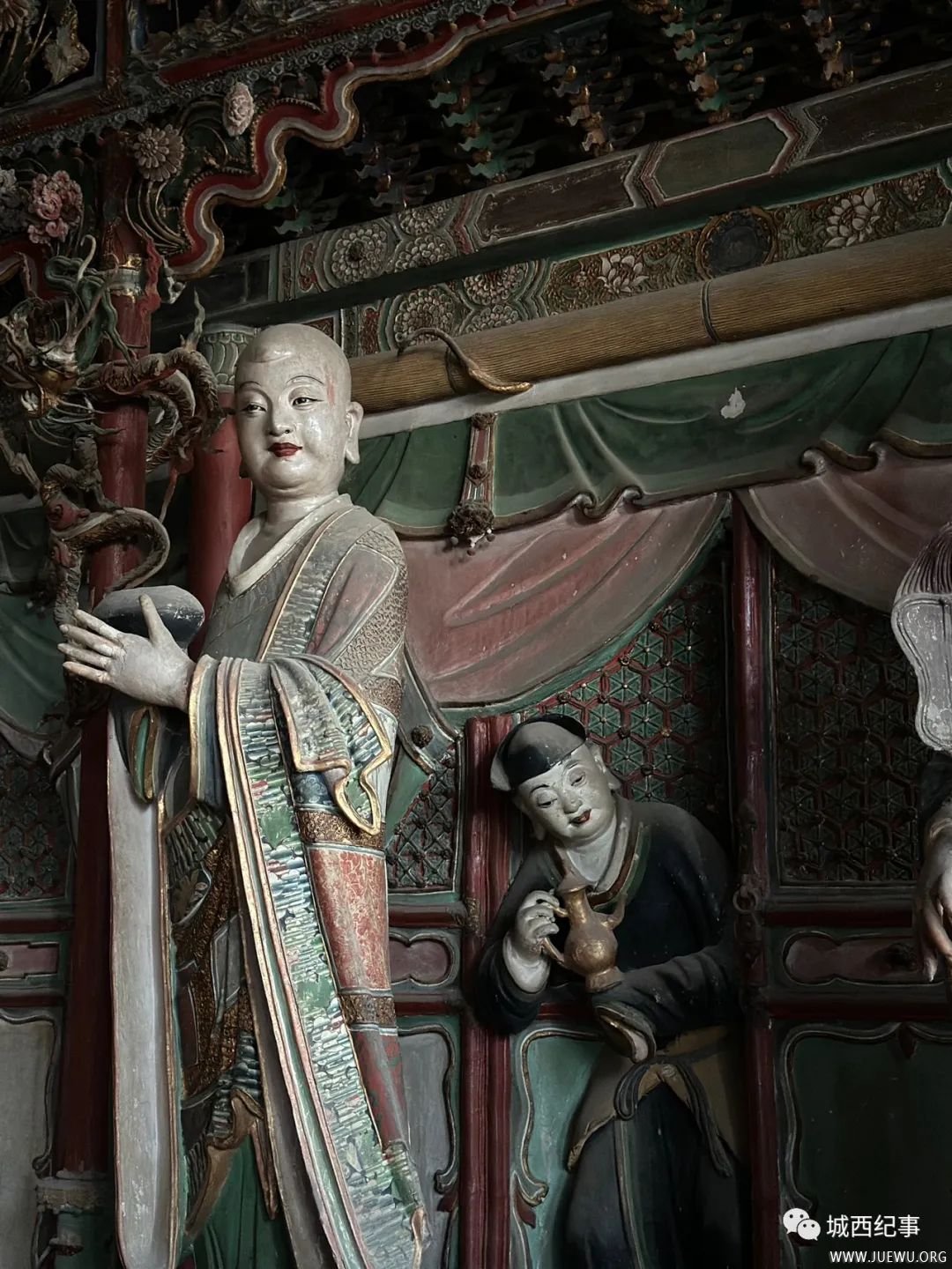 佛像悬塑艺术