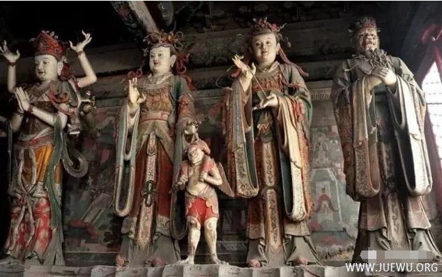 中国大慧寺: 佛像彩塑雕刻精品,细节刻画传神,人物形象生动