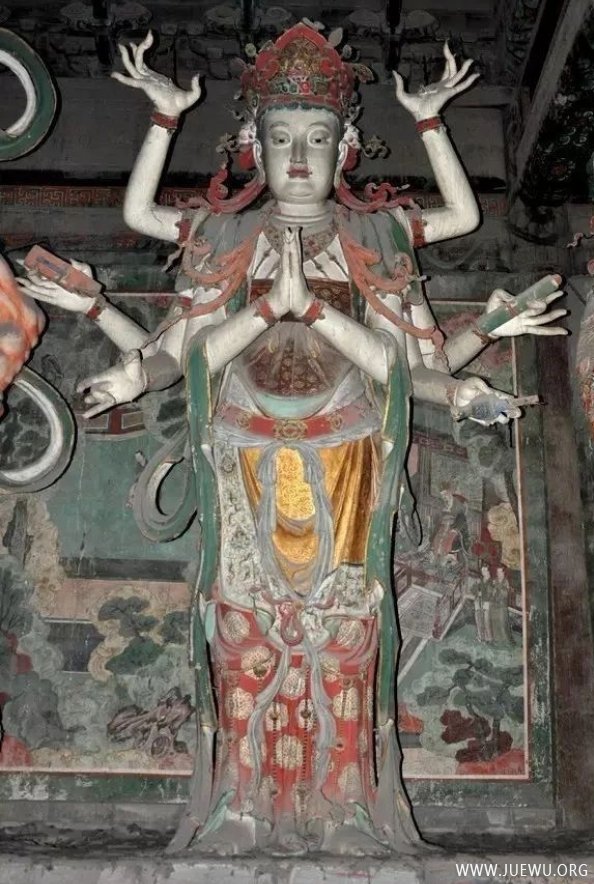 中国大慧寺: 佛像彩塑雕刻精品,细节刻画传神,人物形象生动