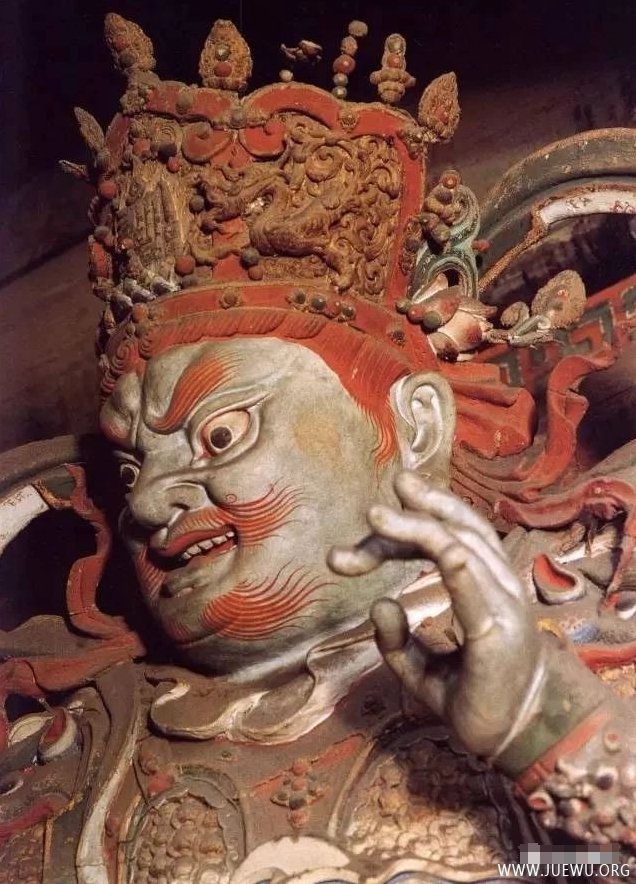 中国大慧寺: 佛像彩塑雕刻精品,细节刻画传神,人物形象生动