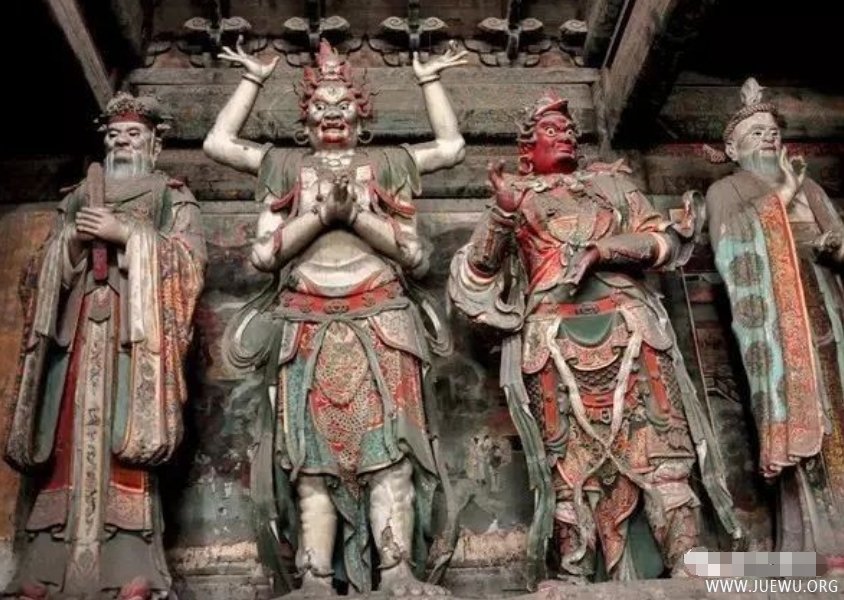 中国大慧寺: 佛像彩塑雕刻精品,细节刻画传神,人物形象生动