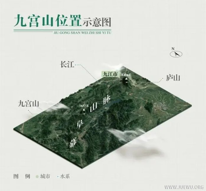 九宫山位置