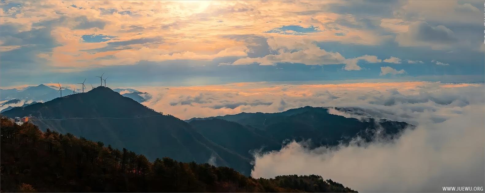 九宫山云海