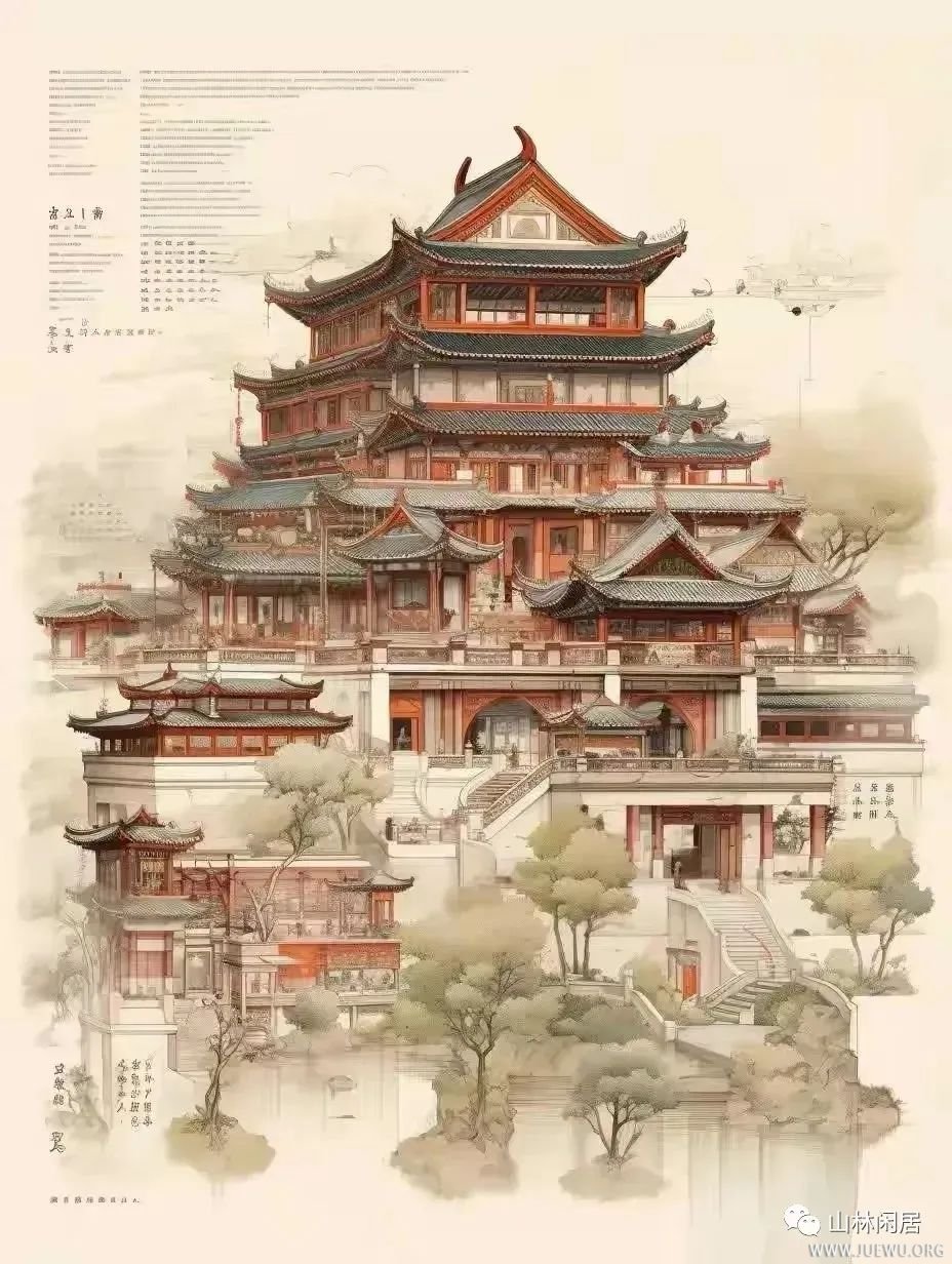 古建筑寺院楼阁图片赏析