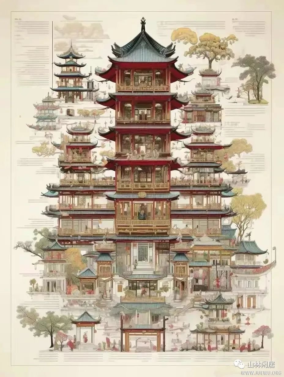 古建筑寺院楼阁图片赏析