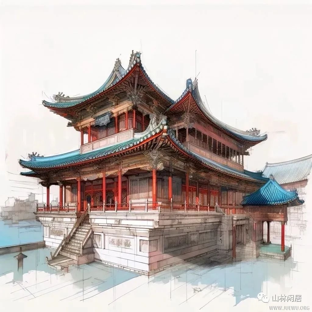 古建筑寺院楼阁图片赏析