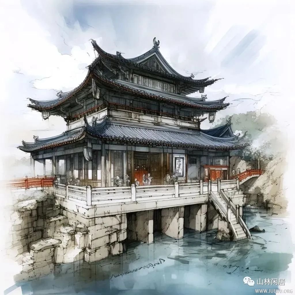 古建筑寺院楼阁图片赏析