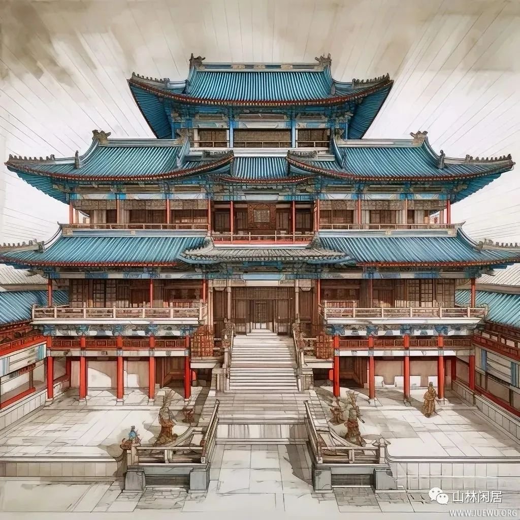 古建筑寺院楼阁图片赏析