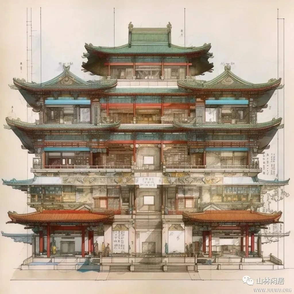 古建筑寺院楼阁图片赏析