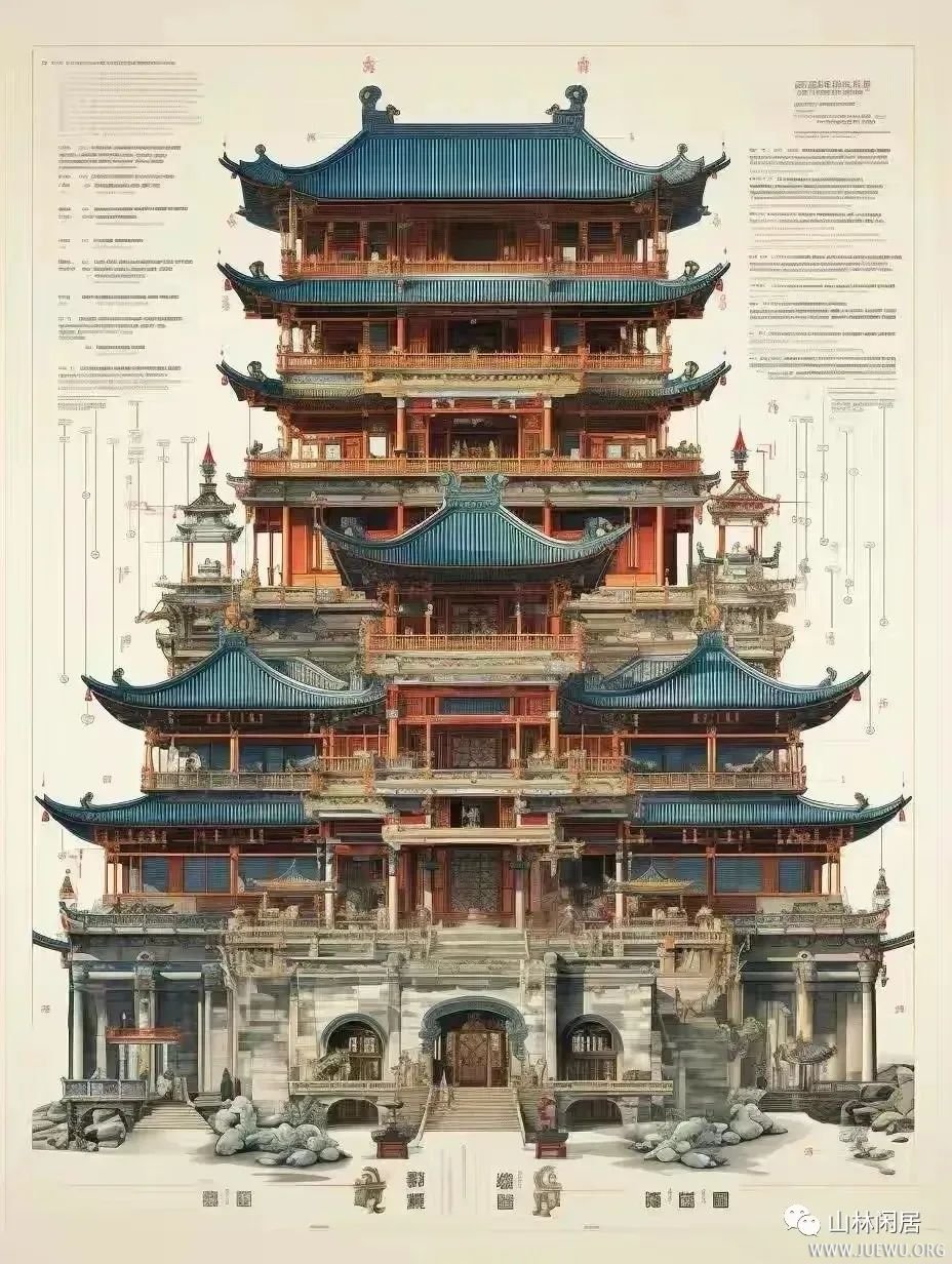 古建筑寺院楼阁图片赏析