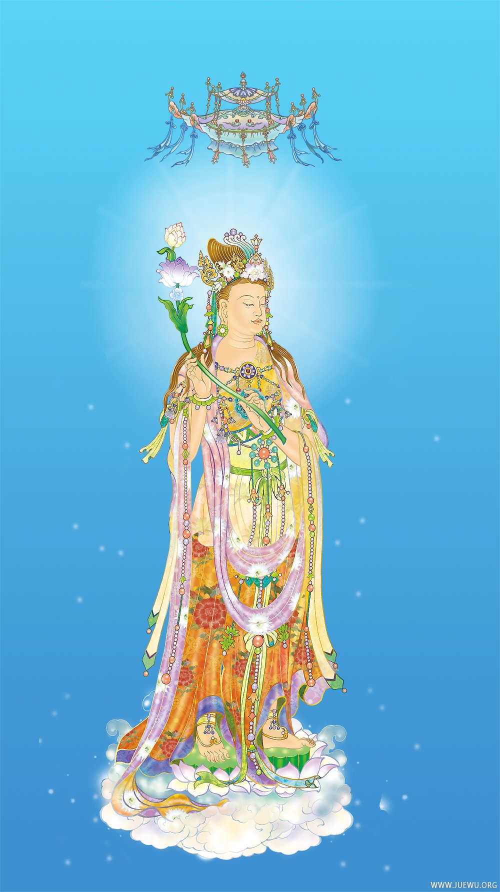 大势至菩萨