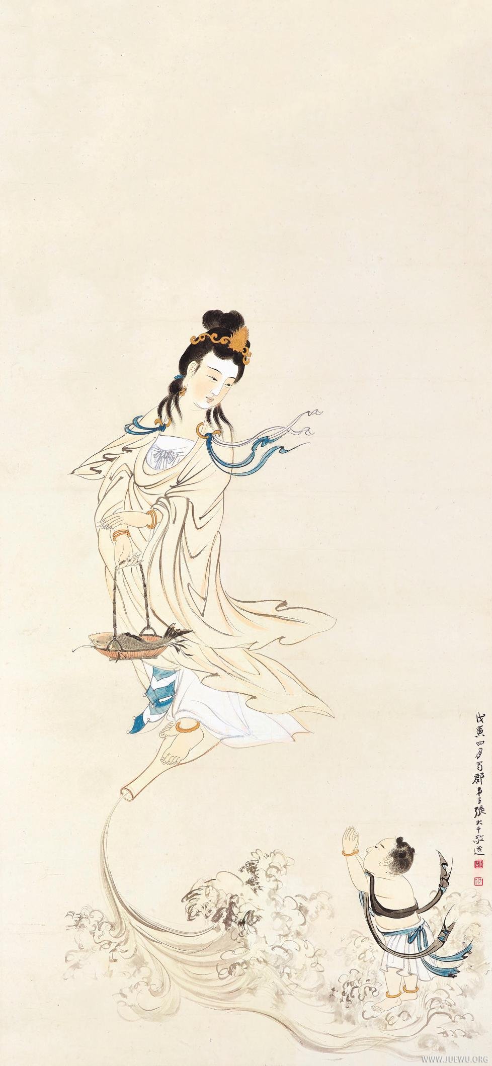 观世音菩萨手机壁纸