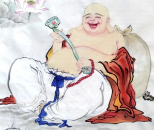 大年初一: 弥勒菩萨圣诞，欢喜过新年