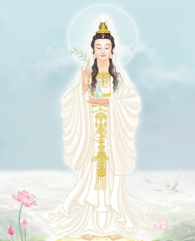 甲辰年农历二月十九，恭迎观世音菩萨圣诞