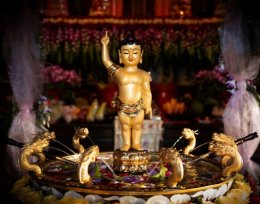 四月初八释迦牟尼佛圣诞 杭州灵隐寺