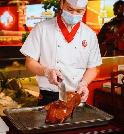 卖北京烤鸭的老板，癌症